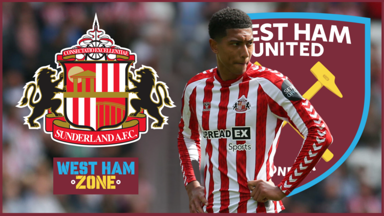 West Ham Sunderland Bellingham