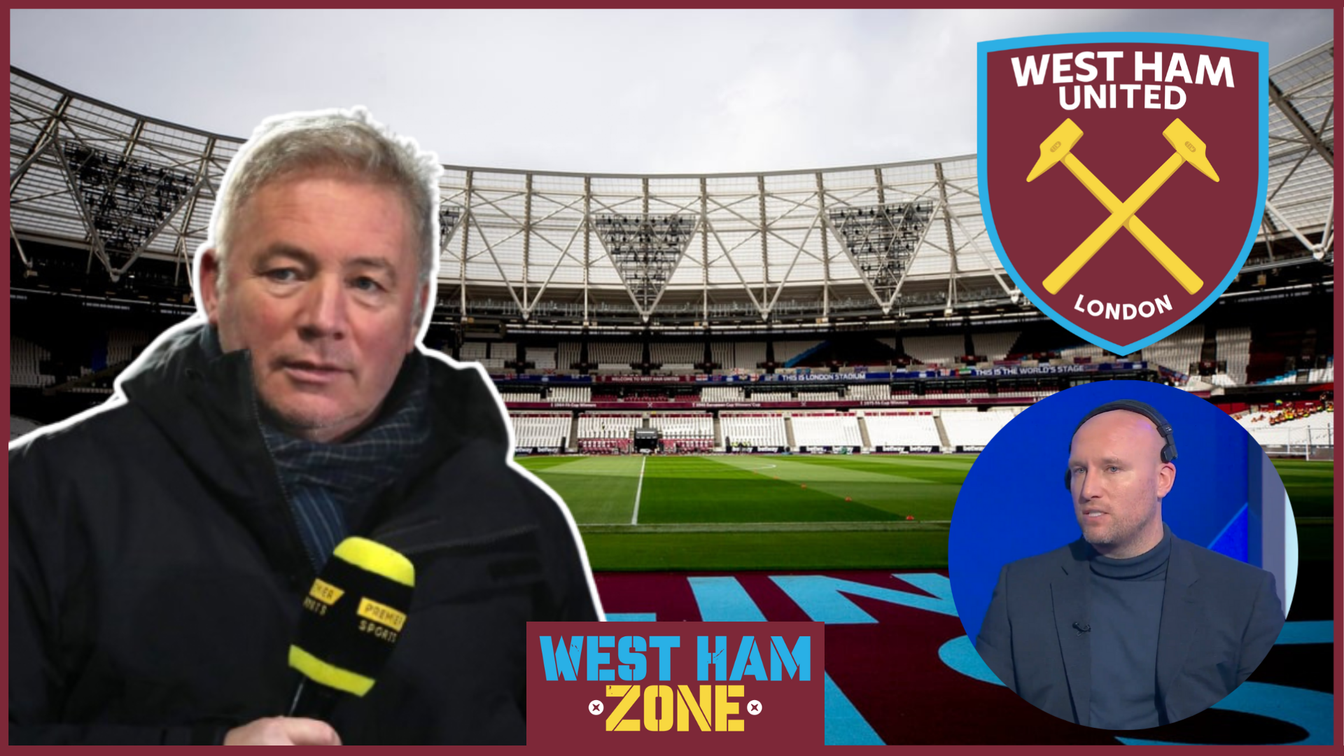 Dean Ashton and Ally McCoist agree on 'scary' West Ham problem