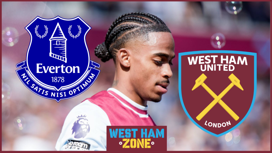 Crysencio Summerville West Ham Everton badges