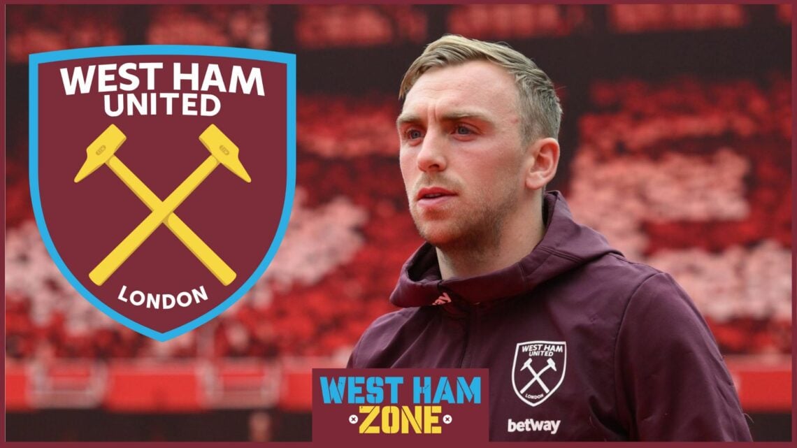 West Ham United badge, Jarrod Bowen