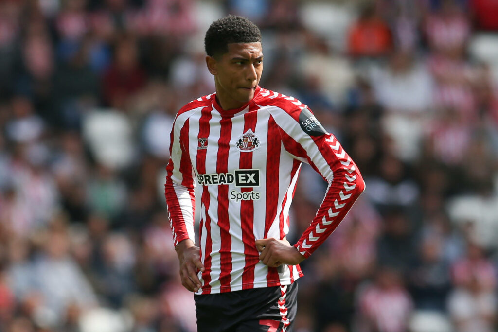 Sunderland midfielder Jobe Bellingham