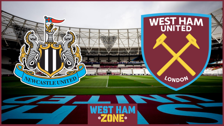 Newcastle United West Ham United badges