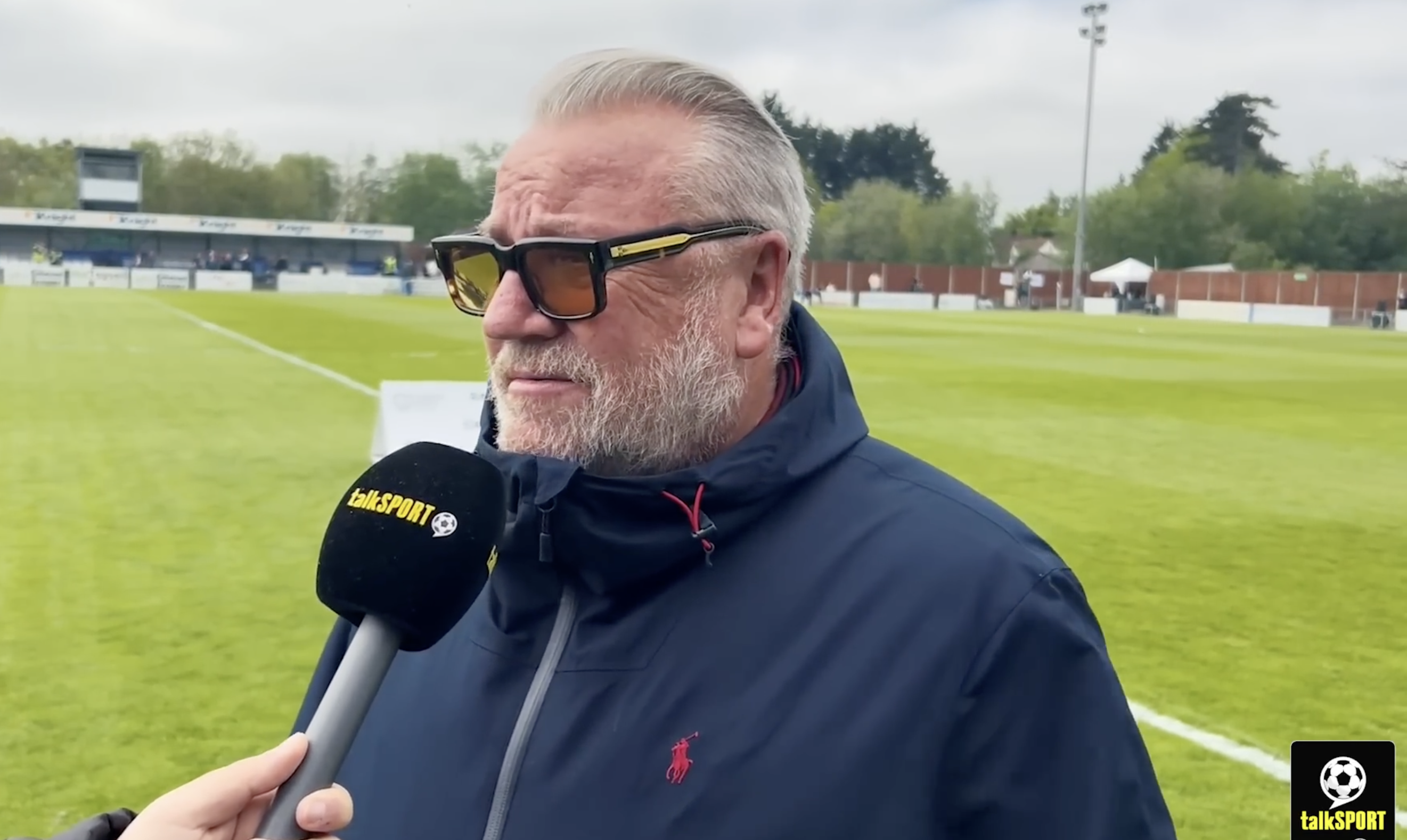 Ray Winstone West Ham United