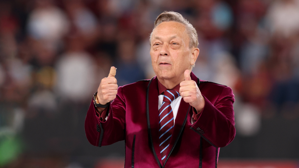 West Ham co-chairman David Sullivan