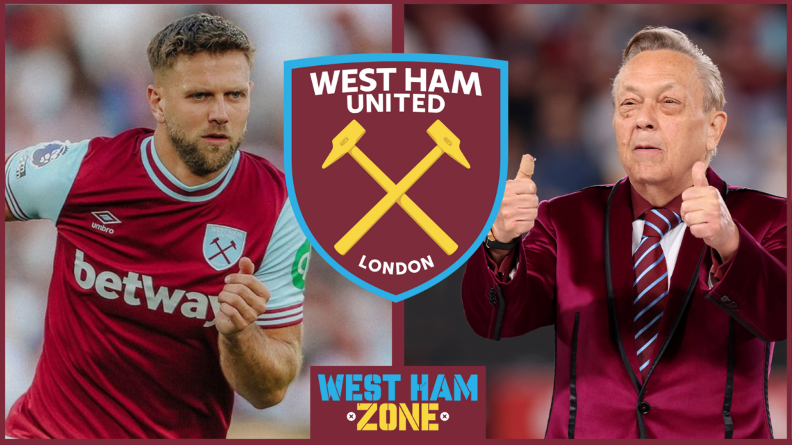 West Ham badge, David Sullivan, Niclas Fullkrug