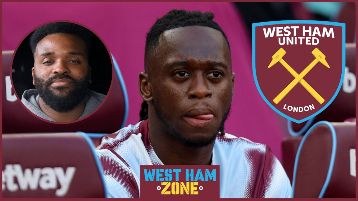 Aaron Wan-Bissaka, Darren Bent, West Ham United badge