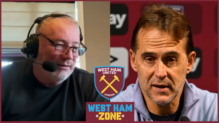 Ally McCoist, Julen Lopetegui, West Ham badge