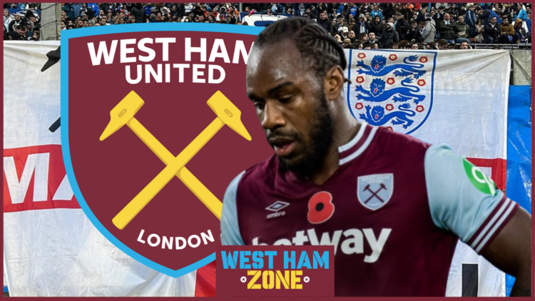 Michail Antonio, West Ham badge