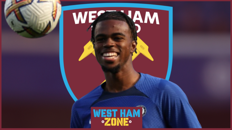 Carney Chukwuemeka West Ham United