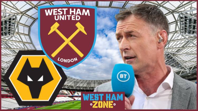 Chris Sutton, West Ham United badge, Wolves badge