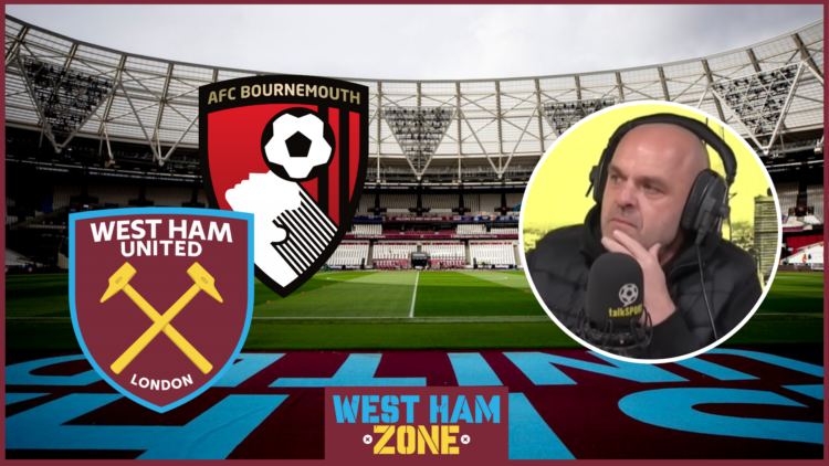 Danny Murphy, West Ham badge, Bournemouth badge