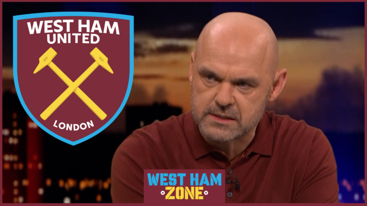 Danny Murphy reacts to "unbelievable" footage in West Ham United loss v Arsenal [Credit: Match of the Day]