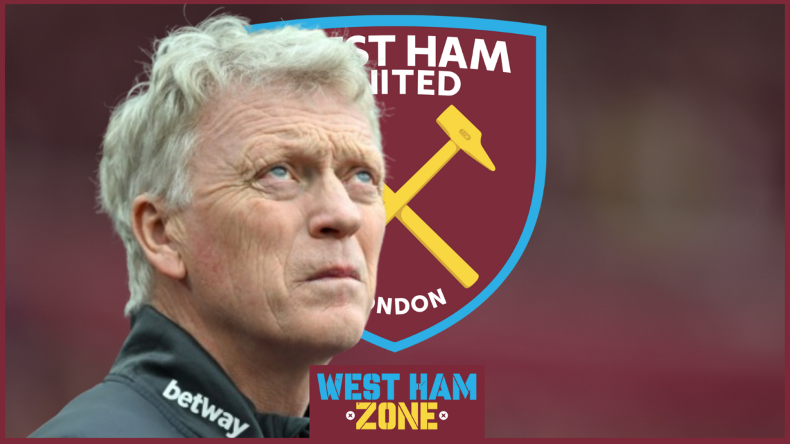 David Moyes West Ham