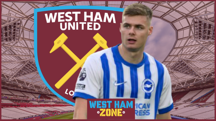 Evan Ferguson, West Ham badge