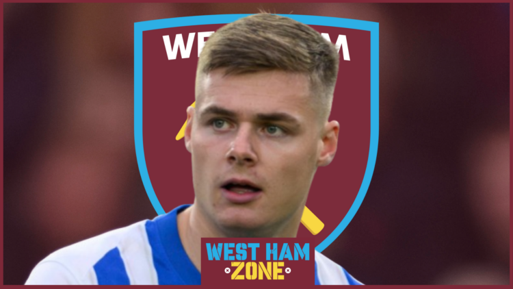 Evan Ferguson West Ham United