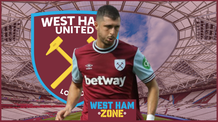 Guido Rodriguez, West Ham badge