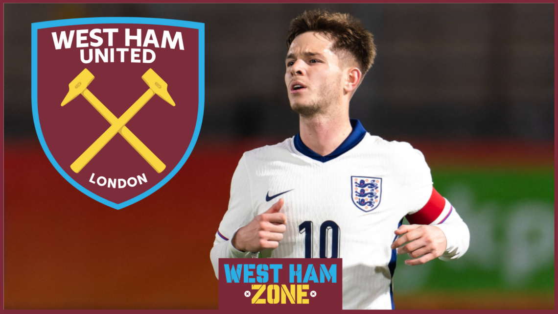 James McAtee West Ham