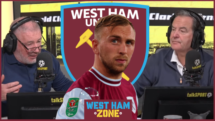 Jeff Stelling, Ally McCoist, Jarrod Bowen, West ham