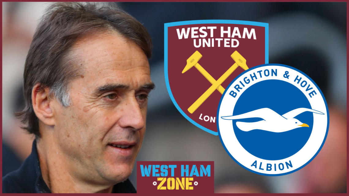 West Ham Brighton Lopetegui