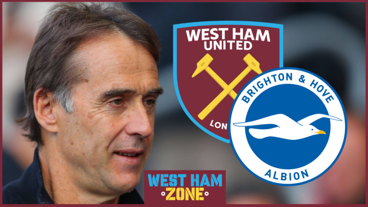 West Ham Brighton Lopetegui