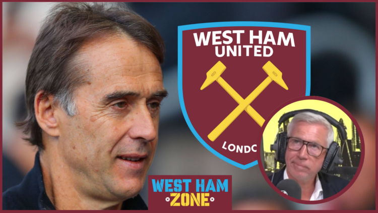 Julen Lopetegui West Ham Alan Pardew