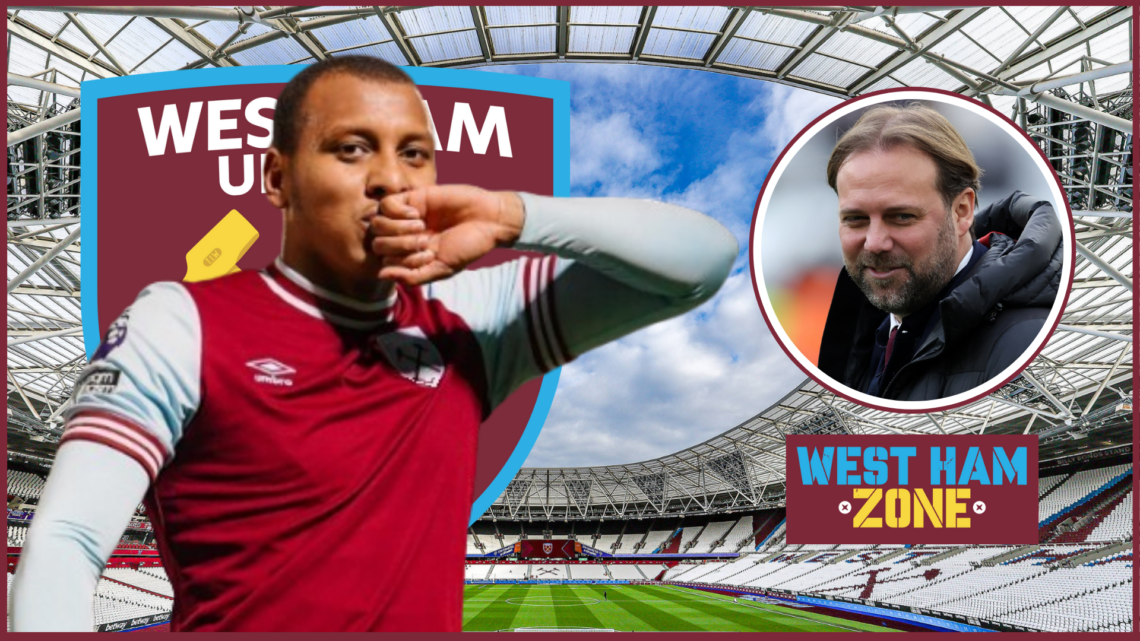 Luizao set for West Ham exit [Credit - Imago/@westham on Instagram]