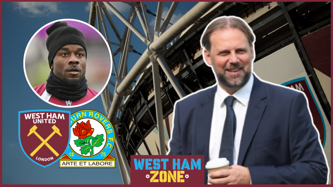 Maxwel Cornet, Tim Steidten, West Ham badge, Blackburn Rovers