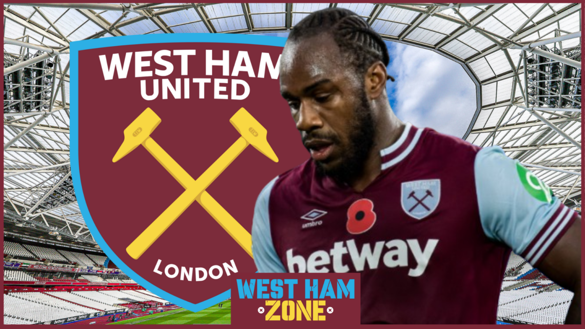 Michail Antonio, West Ham badge