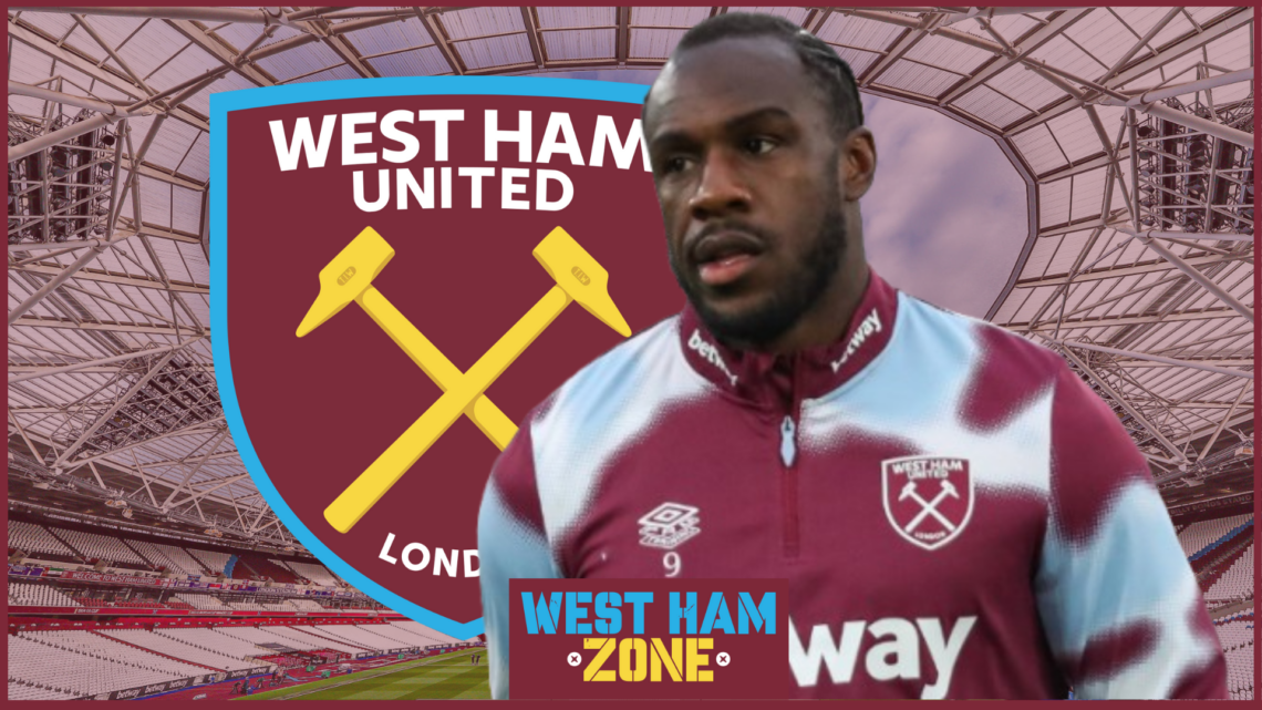 Michail Antonio, West Ham badge