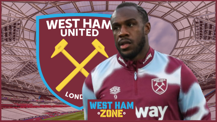 Michail Antonio, West Ham badge