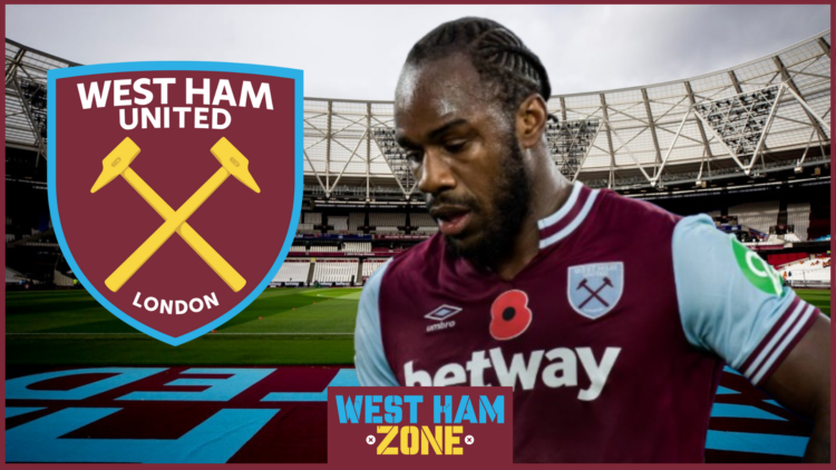 Michail Antonio, West Ham United badge