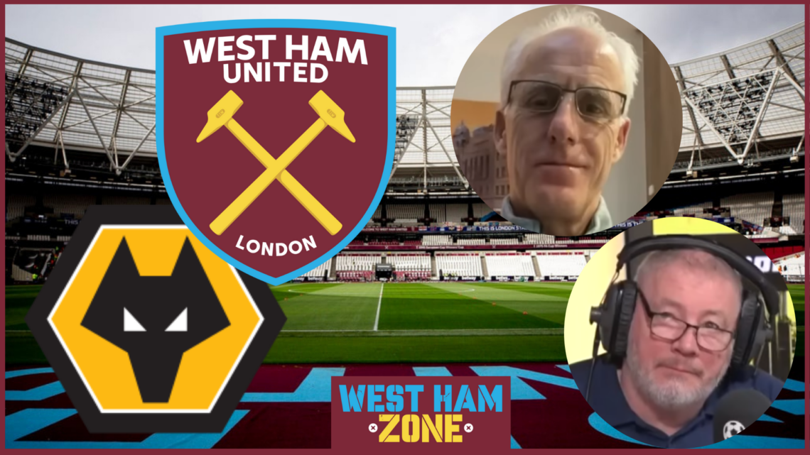 Mick McCarthy, Ally McCoist, West Ham United badge, Wolves badge