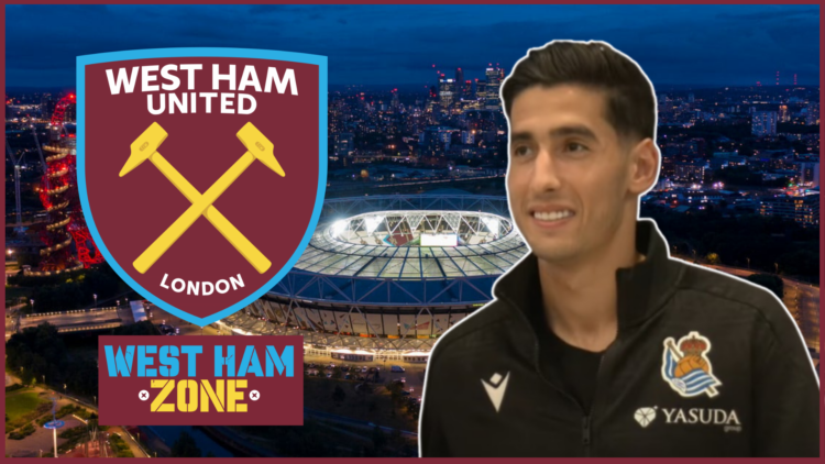 Nayef Aguerd, West Ham badge