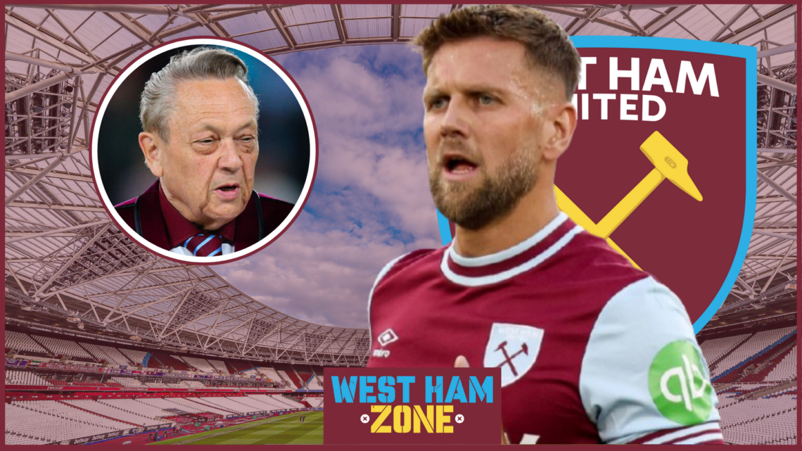 Niclas Fullkrug, David Sullivan, West Ham badge
