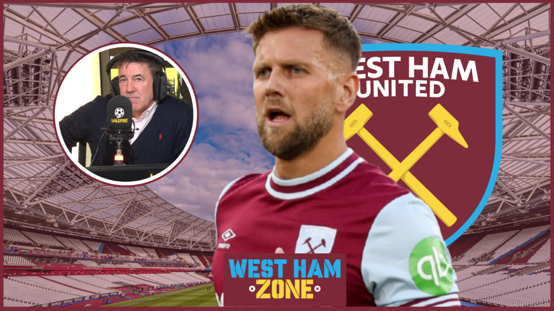 Niclas Fullkrug, Dean Saunders, West Ham badge