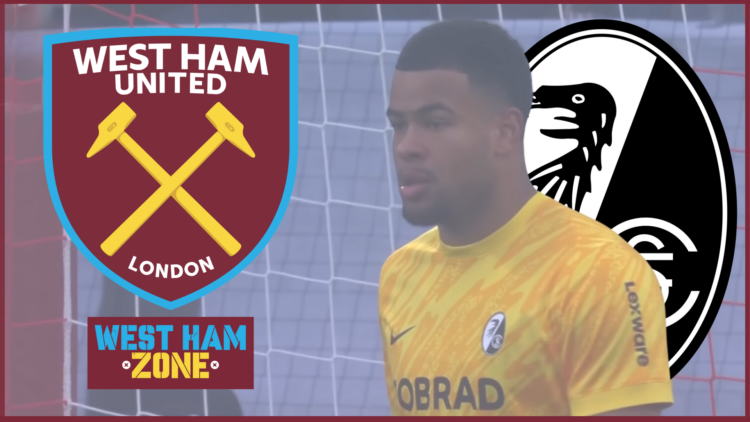 Noah Atubolu West Ham Freiberg