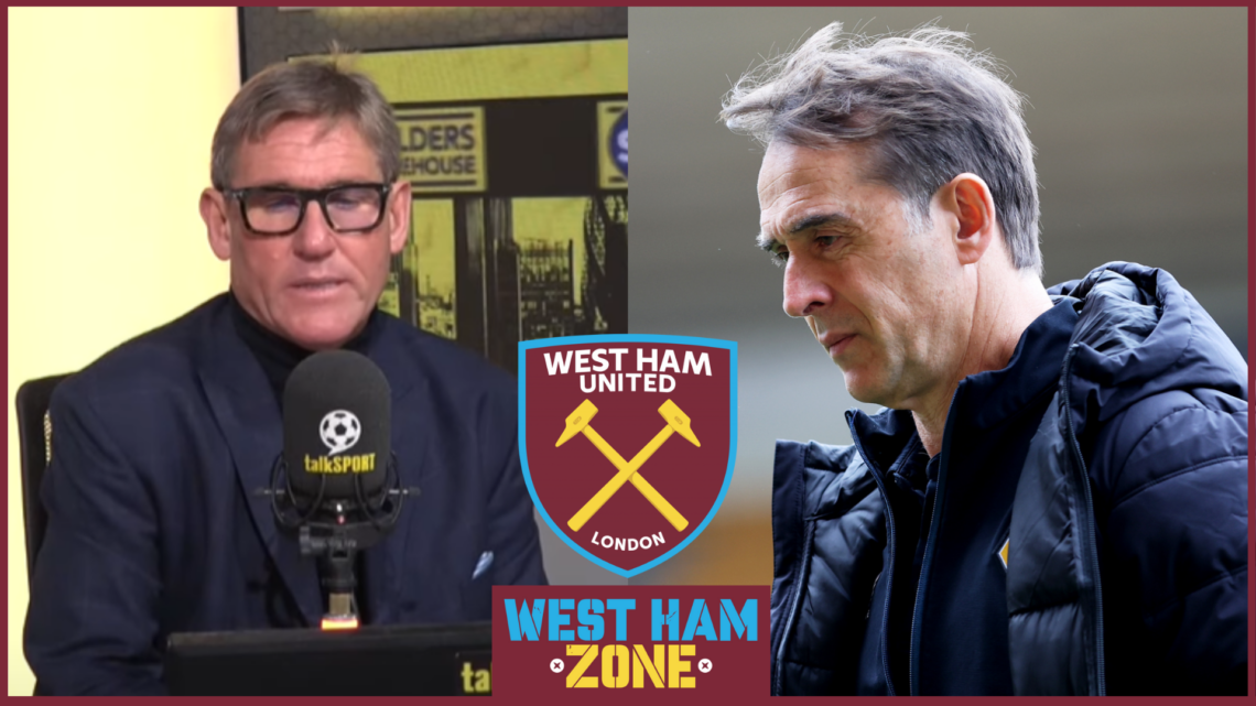Simon Jordan, Julen Lopetegui, West Ham badge