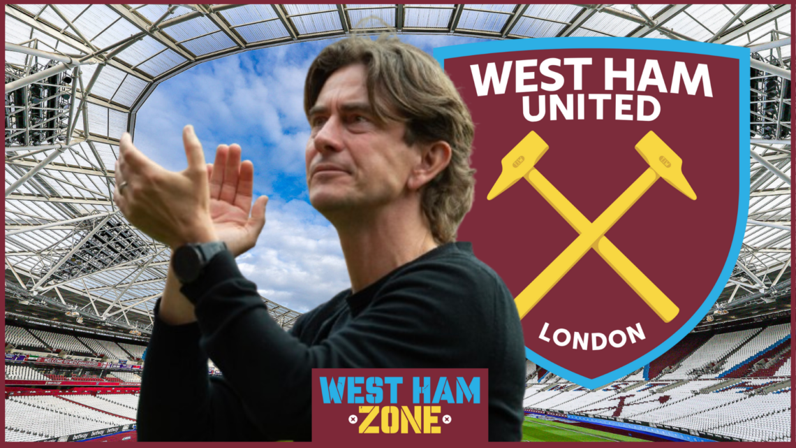 Thomas Frank, West Ham United badge