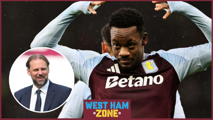 Tim Steidten, Jhon Duran, West Ham