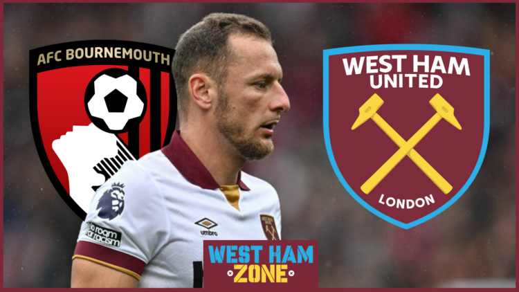 Vladimir Coufal, Bournemouth, West Ham