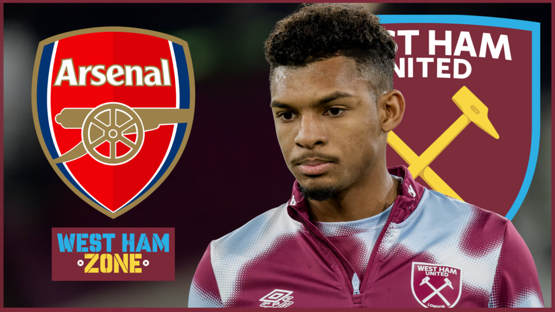 West Ham Arsenal Guilherme