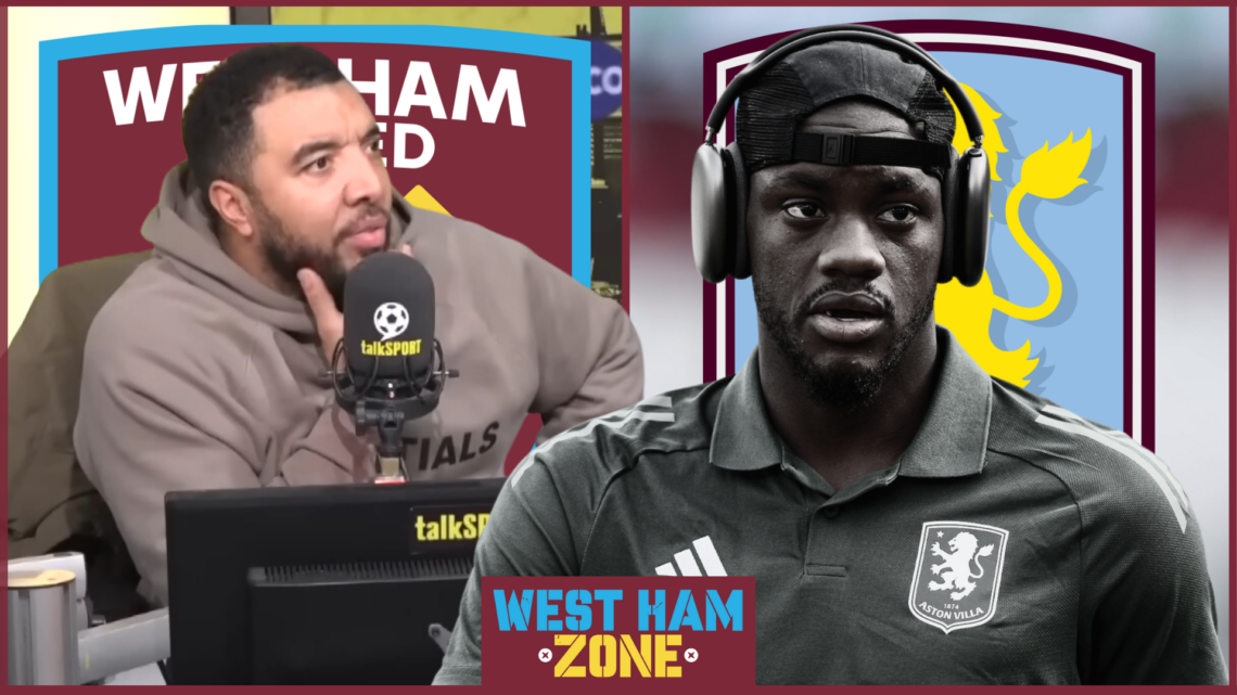 West Ham Aston Villa Deeney Duran