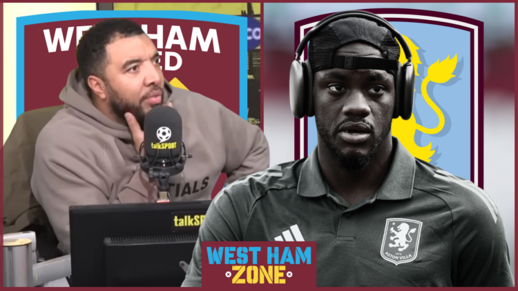 West Ham Aston Villa Deeney Duran