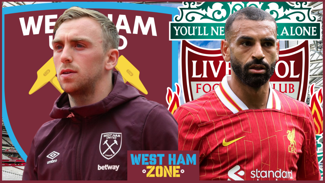 Jarrod Bowen Mo Salah West Ham