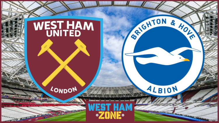 West Ham , Brighton, London Stadium