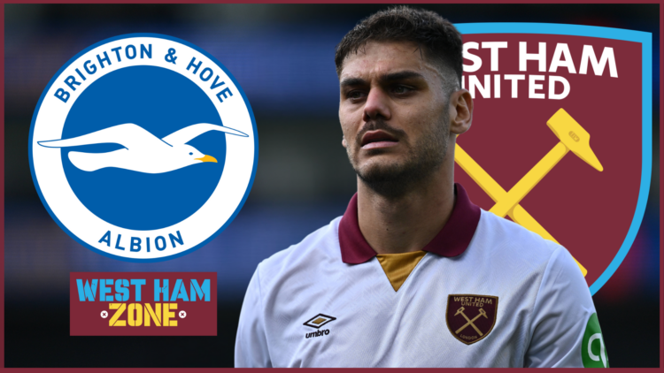 West Ham Brighton Mavropanos