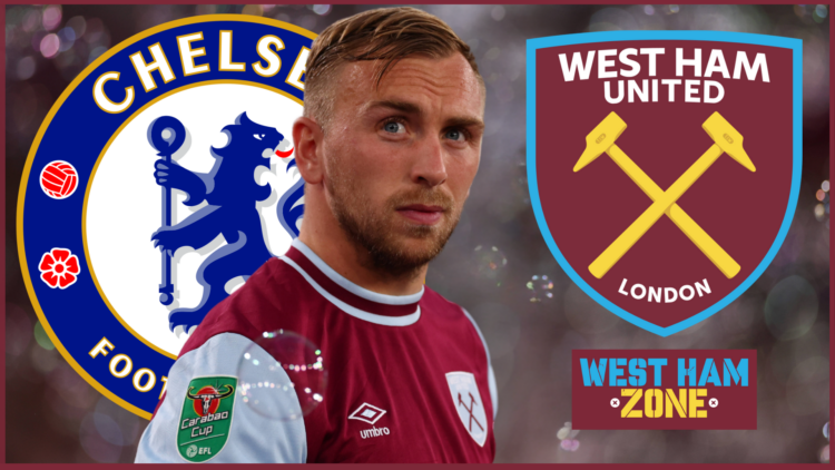 West Ham Chelsea Bowen
