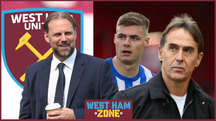 West Ham, Evan Ferguson, Tim Steidten, Julen Lopetegui
