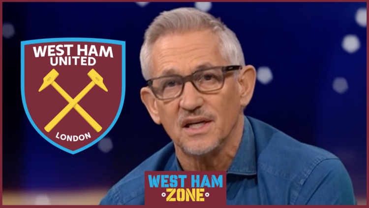 West Ham United, Gary Lineker