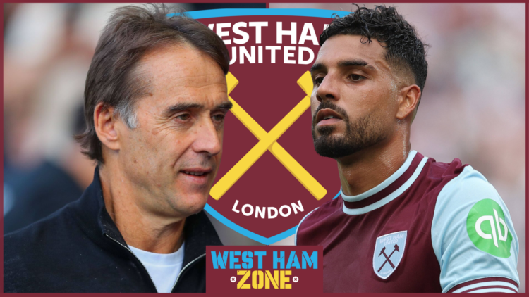 West Ham Lopetegui Emerson